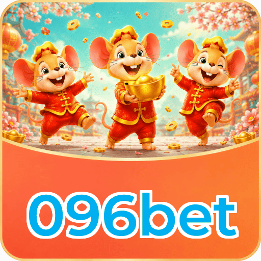 096bet Logo - Bônus com Rollover Justo